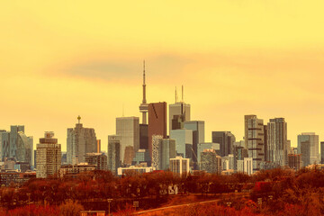 Toronto Skyline in Canada