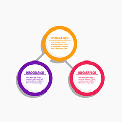 Infographic design with icons and 5 options or steps. Thin line vector. Infographics business concept. Can be used for info graphics, flow charts, presentations, web sites, banners, printed materials.