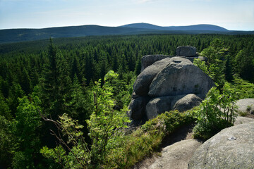 Pytlacke kameny, Jizera Mountains