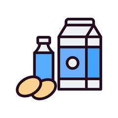 Dairy Products Icon