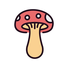 Mushroom Icon