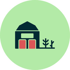 Barn Icon