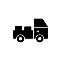 Pick Up Truck Icon