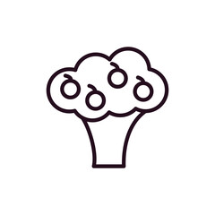 Apple tree Icon