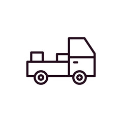 Pick Up Truck Icon
