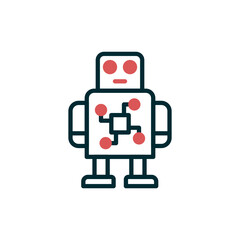 Robot Icon