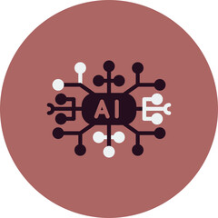 Artificial Intelligence Icon