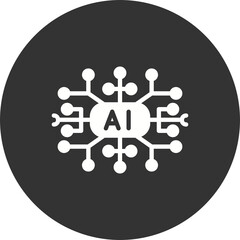 Artificial Intelligence Icon