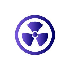 Radiation Icon