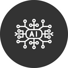 Artificial Intelligence Icon