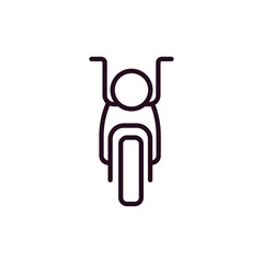 Motorbike Icon