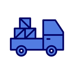 Delivery Truck Icon