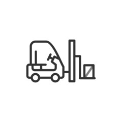 Forklift Icon
