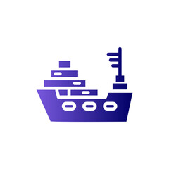 Cargo Ship Icon