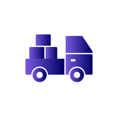 Delivery Truck Icon