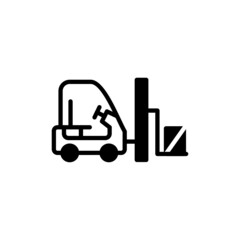 Forklift Icon