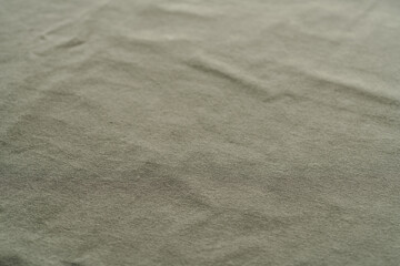 closeup shot of green premium cotton fabric