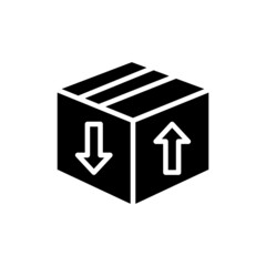 Obraz premium Box Icon