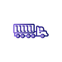 Cargo Truck Icon