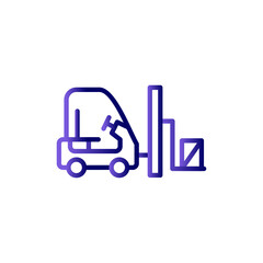 Forklift Icon