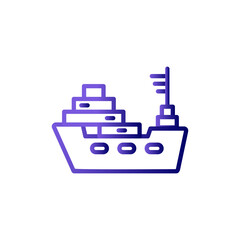 Cargo Ship Icon