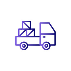 Delivery Truck Icon