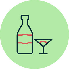 Champagne Icon