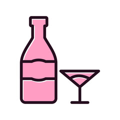Champagne Icon