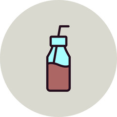 Chocolate Milk Icon