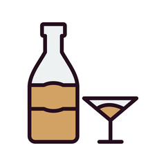 Champagne Icon