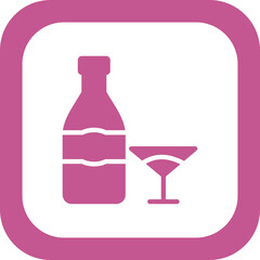 Champagne Icon