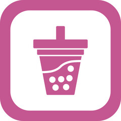 Bubble Tea Icon