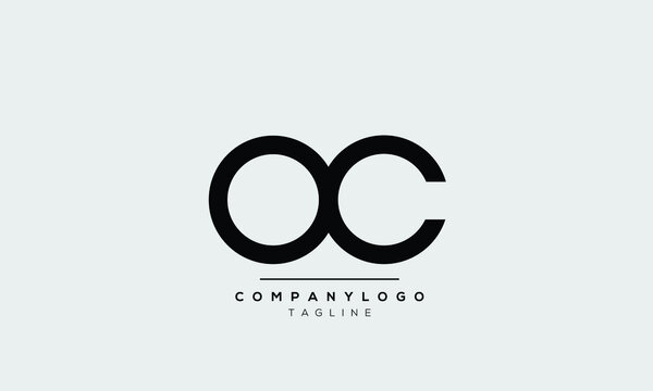  Alphabet letters Initials logo OC