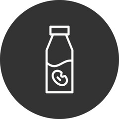 Soy Milk Icon