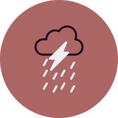 Thunderstorm Icon
