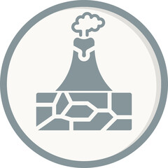 Volcano Icon