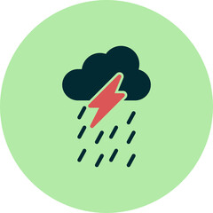 Thunderstorm Icon