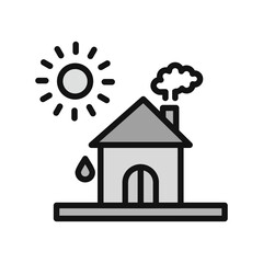 Heat Wave Icon