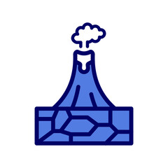 Volcano Icon