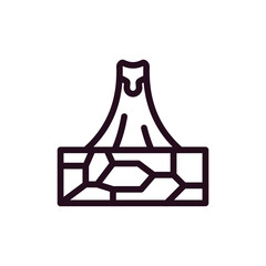 Volcano Icon