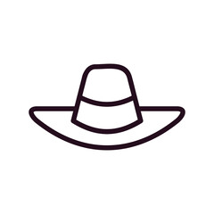 Cowboy Hat Icon