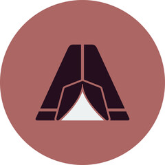 Tent Icon © Muhammad