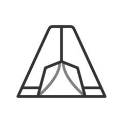 Tent Icon © Muhammad