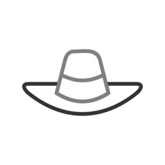 Cowboy Hat Icon