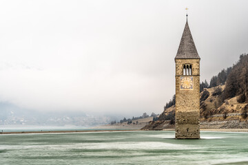 Church Tower of Alt-Graun