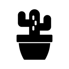 Obraz premium Cactus Icon