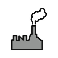 Oil Refinery Icon