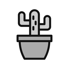 Obraz premium Cactus Icon