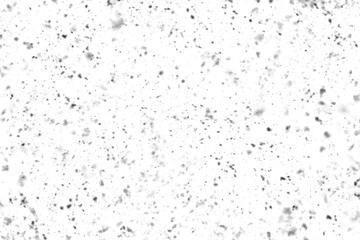 Abstract background of falling snowflakes