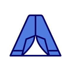 Tent Icon © Muhammad